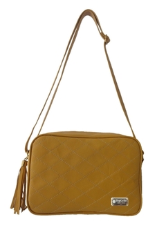 Bolsa Transversal Matelassê Couro - loja online