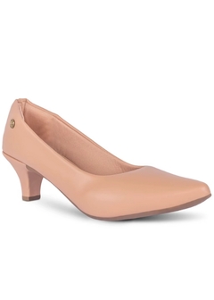 Sapato Scarpin Feminino Salto Baixo - Reale Moda Mix - Sua moda, seu estilo, sua escolha!