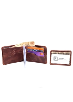 Carteira Masculina Grande Couro Legítimo - loja online
