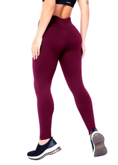 Calça Legging Básica Cintura Alta - comprar online
