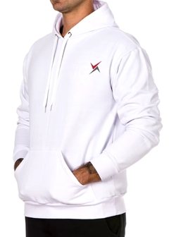 Imagem do Blusa Moletom Masculina Flanelada Capuz
