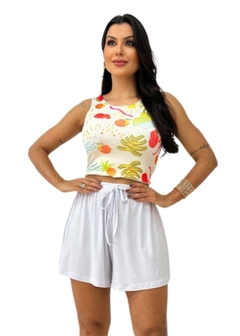Cropped Patroa Veraneio Tropical na internet