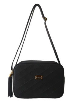 Bolsa Transversal Matelassê Couro - loja online
