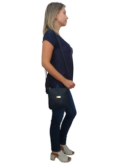 Bolsa Clutch Transversal Couro - loja online