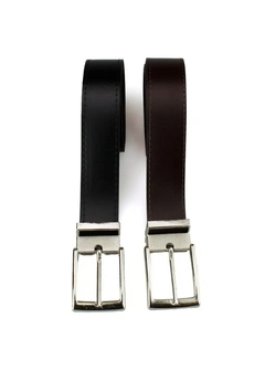Kit 2 Cintos Masculinos Casuais Sintéticos - comprar online