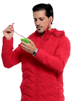 Jaqueta Bobojaco Masculino Liso - Reale Moda Mix - Sua moda, seu estilo, sua escolha!