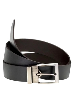 Cinto Masculino Dupla Face Fivela Metal - Reale Moda Mix - Sua moda, seu estilo, sua escolha!