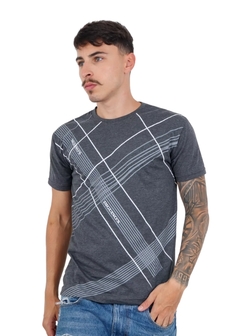 Camiseta Masculina Gola Redonda - comprar online