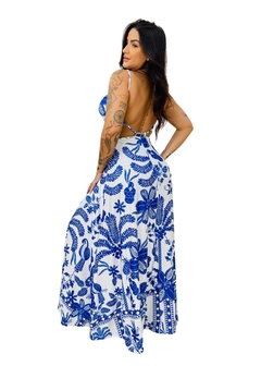 Imagem do Vestido Longo Camila Grécia