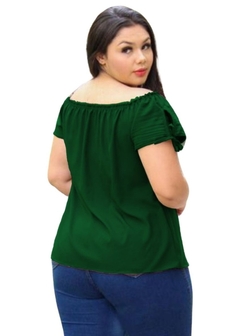 Blusa Ciganinha Ombro a Mostra - comprar online
