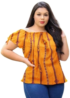Imagem do Blusa Feminina Ciganinha