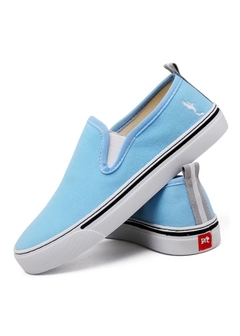 Tênis Feminino Casual Slip On na internet
