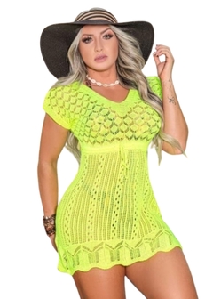 Saída de Praia Verão Moda Blogueira - loja online