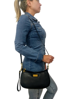 Bolsa Carteira Transversal Couro Mod01 - Reale Moda Mix - Sua moda, seu estilo, sua escolha!