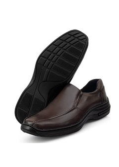 Sapato Masculino Casual Couro