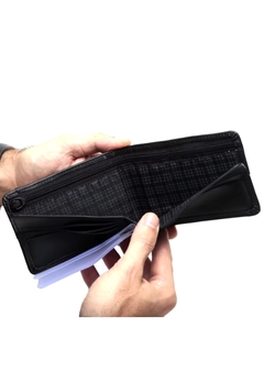 Carteira Masculina Grande Couro Legítimo - loja online