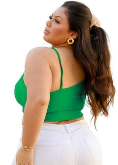 Imagem do Cropped Nula Manga Longa