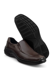 Sapato Masculino Casual Couro na internet