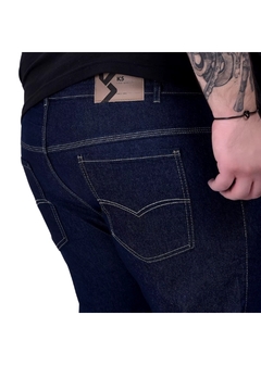 Calça Jeans Plus Size Pentagono Masculina