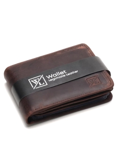 Carteira Masculina Grande Executiva Couro - loja online