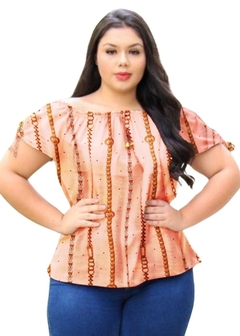 Blusa Feminina Ciganinha - Reale Moda Mix - Sua moda, seu estilo, sua escolha!