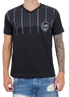 Imagem do Camiseta Masculina Decote V Fashion