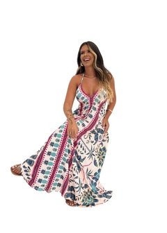Vestido Longo Bruna Presença Egípcia - loja online