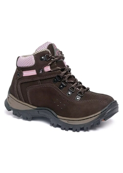 Coturno Adventure Nobuck Unissex - Reale Moda Mix - Sua moda, seu estilo, sua escolha!