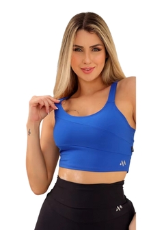 Top Cropped Flexi Premium Fitness