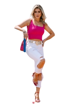 Blusa Regata Cropped Top Modal - Reale Moda Mix - Sua moda, seu estilo, sua escolha!