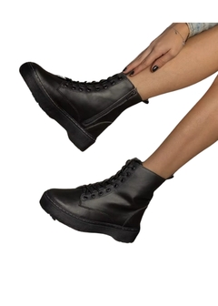 Bota Feminina Coturno Blogueira