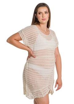 Plus Size Saída de Praia Dafne - comprar online