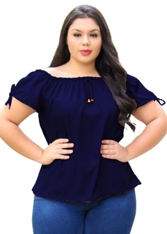 Blusa Ciganinha Ombro a Mostra na internet