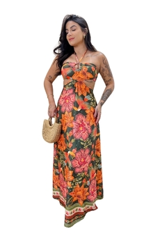 Vestido Alana Jardim Botânico