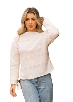 Blusa Tricot Pérola Dandara - comprar online