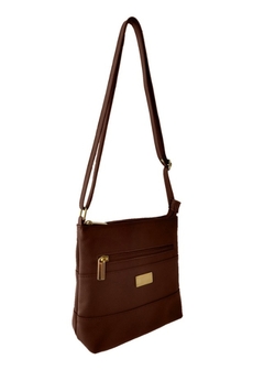 Bolsa Transversal Couro