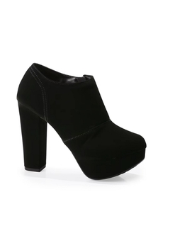 Bota Ankle Boot Meia Pata - comprar online
