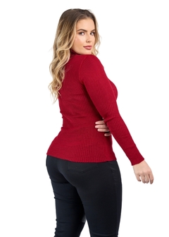 Blusa Feminina Cacharrel Gola Role - loja online