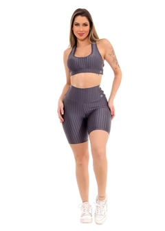 Conjunto Fitness Nadador Bojo Removível - loja online