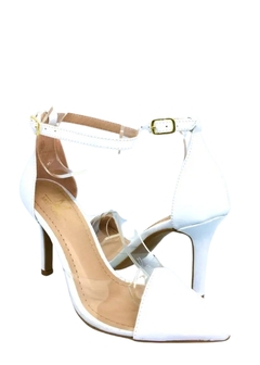Scarpin Feminino Vinil Transparente - Reale Moda Mix - Sua moda, seu estilo, sua escolha!