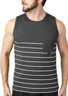 Camiseta Masculina Regata Casual - comprar online