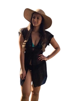 Saída de Praia Curta Moda Verão - loja online