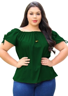 Blusa Ciganinha Ombro a Mostra - comprar online