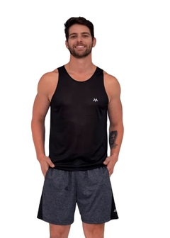 Camiseta Regata Masculina Slim Dry Fit - Reale Moda Mix - Sua moda, seu estilo, sua escolha!
