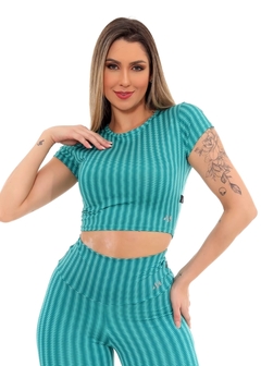 Conjunto Feminino Academia Estampado na internet
