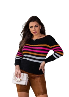 Blusa Ciganinha Tricot Moda Blogueira na internet