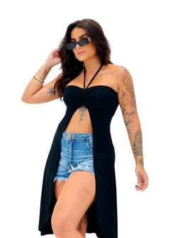 Blusa Bata Bianca Longa - loja online