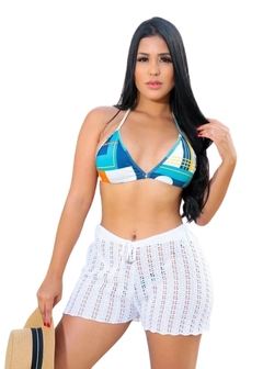 Short Feminino Moda Praia