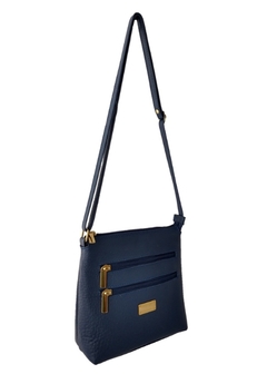 Bolsa Transversal TopGrife Couro - Reale Moda Mix - Sua moda, seu estilo, sua escolha!