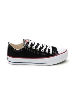Tênis Converse Cano Baixo Preto